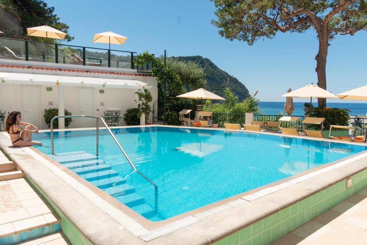 Hotel Villa Bianca Forio  Exterior photo