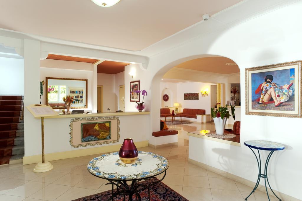 Hotel Villa Bianca Forio  Exterior photo